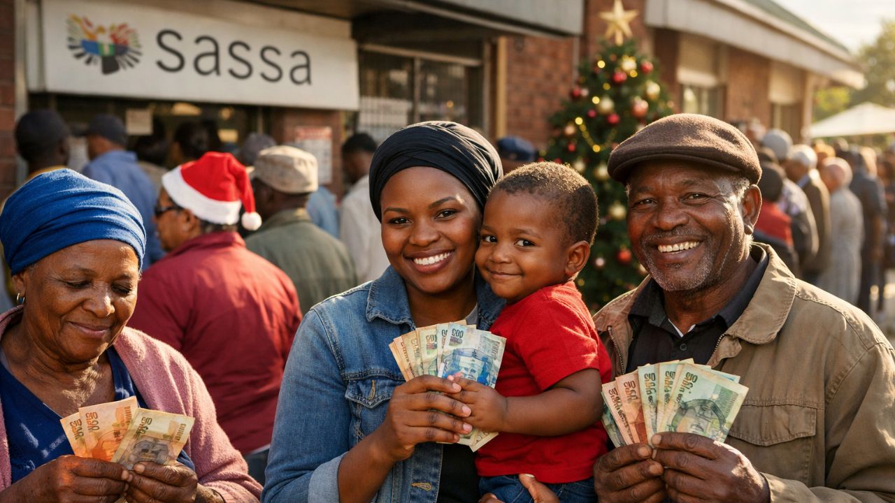 SASSA Announces December 27 Payout