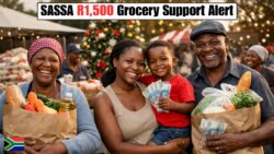 SASSA Beneficiaries: Don’t Miss Out on R1,500 Grocery Support – Apply by 29 December!