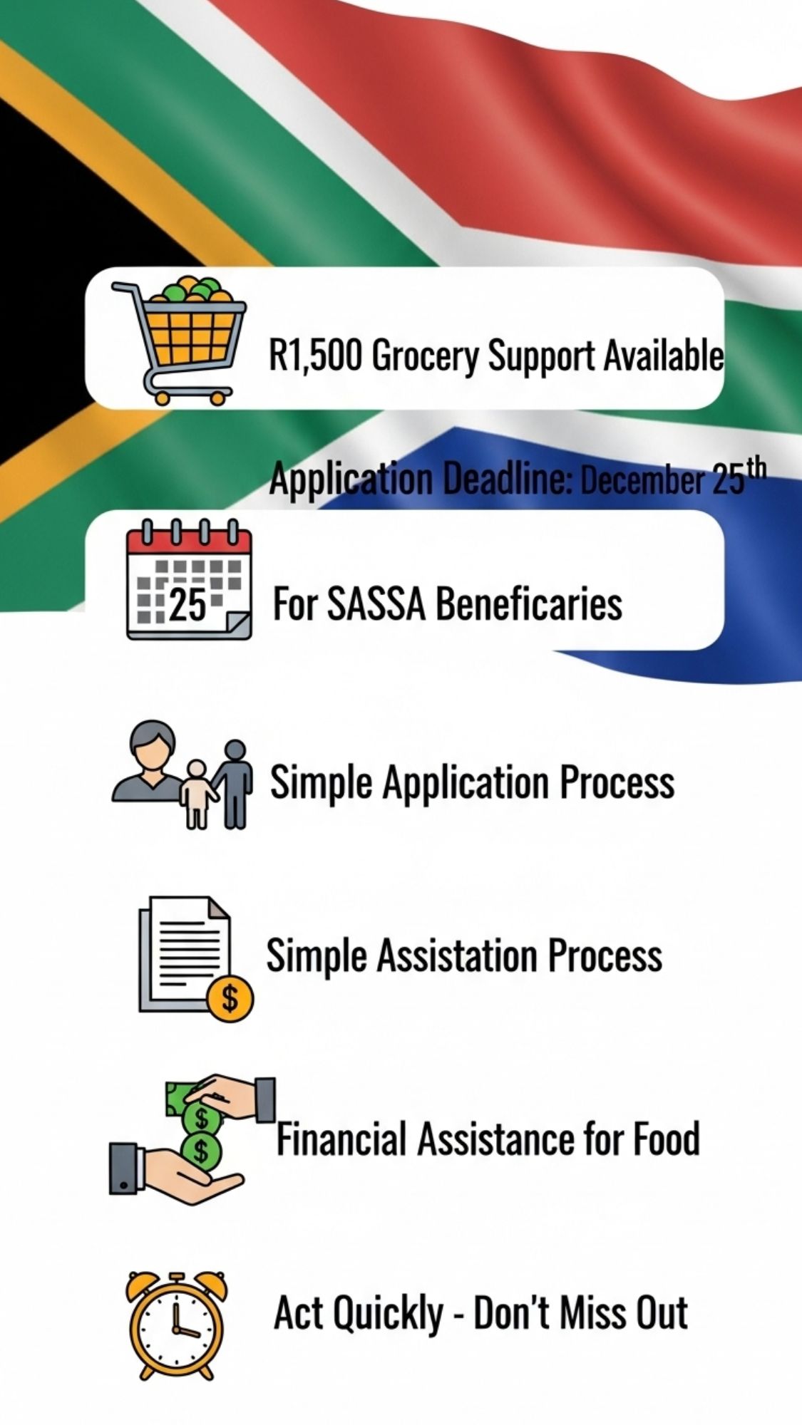 SASSA Beneficiaries