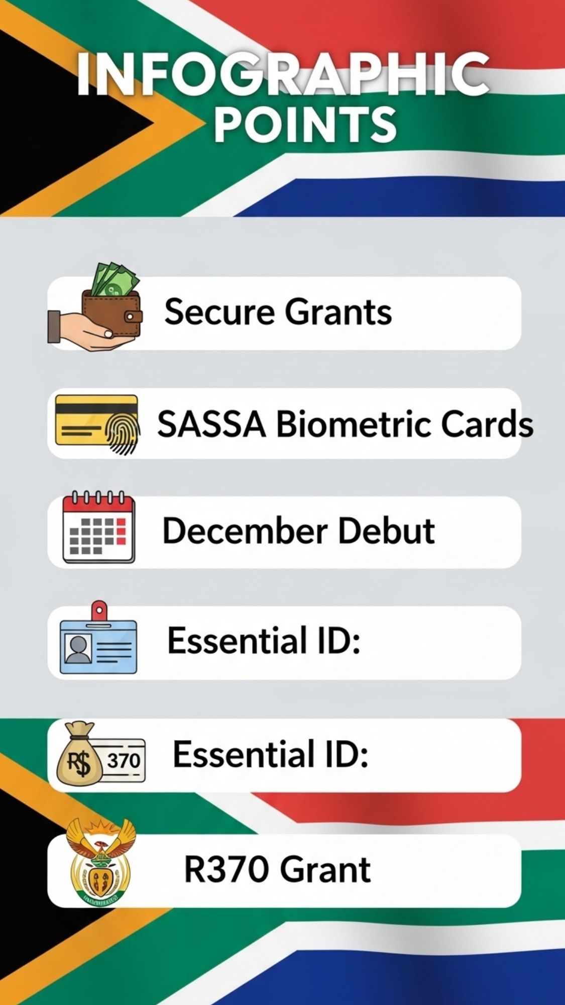 SASSA Biometric ID