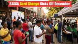SASSA Card Change Kicks Off on 25 December: Act Before 25 Dec to Avoid Magstripe Card Blocks!