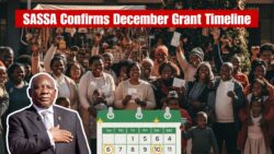 SASSA Drops Full December Grant Payment Timeline — Festive Payout Dates Finally Confirmed for Millions