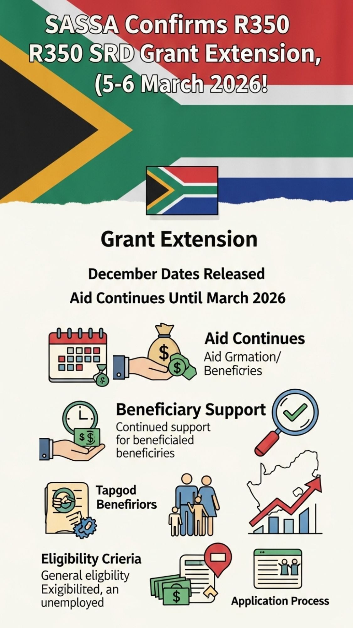 SASSA Confirms R350 SRD Grant
