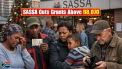 SASSA tightens income rules – no grants for recipients above R8,070 from mid-December