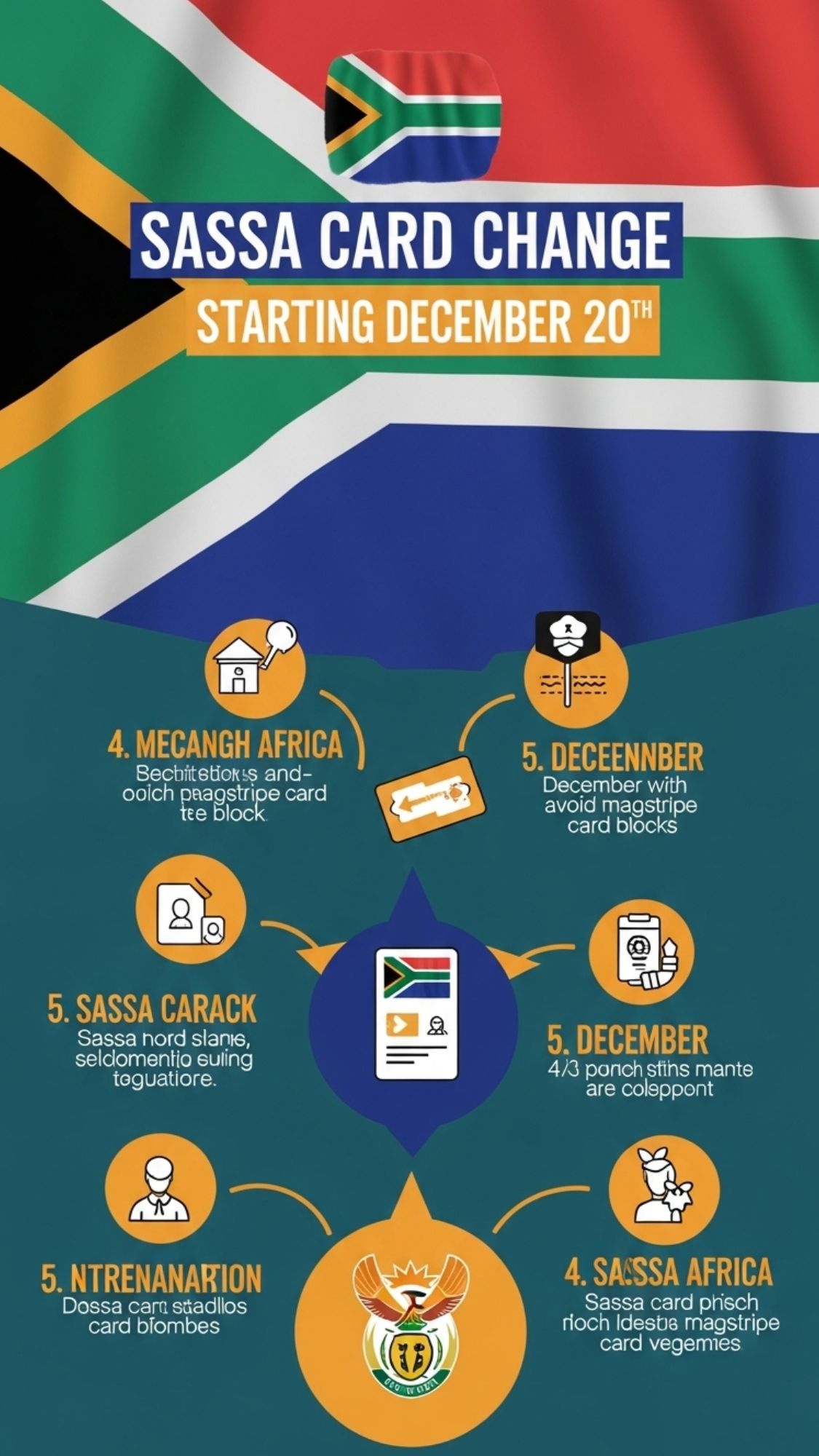 SASSA Debit Cards Automatic Blocking