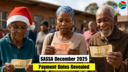 SASSA December 2025 Payment Dates Unveiled: Find Out When to Receive Your R2090, R530, or R2150 Grants