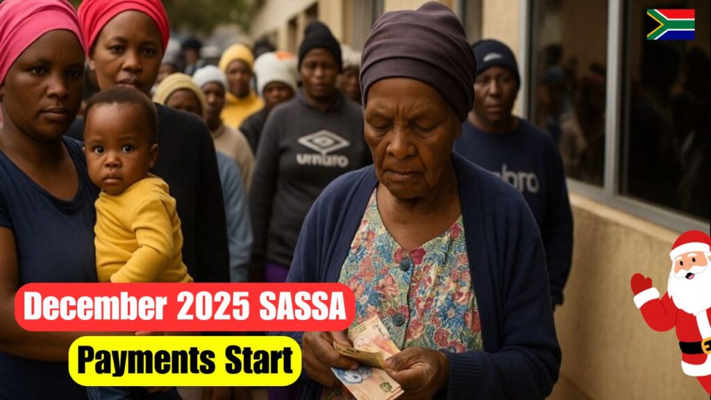 SASSA December 2025 payouts begin