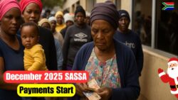 SASSA December 2025 payouts begin – millions benefit across all grant programs