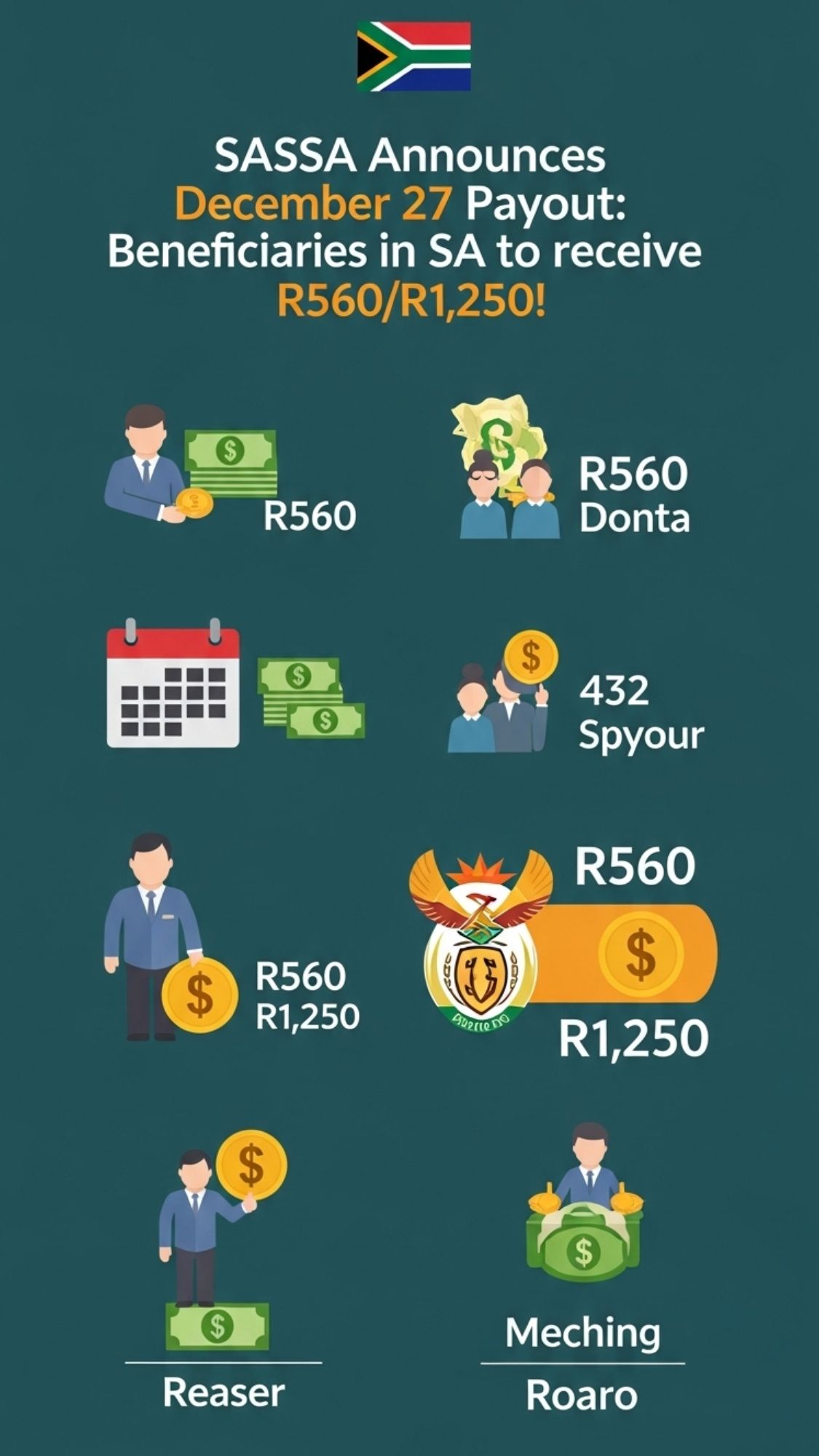 SASSA December 27 Payout