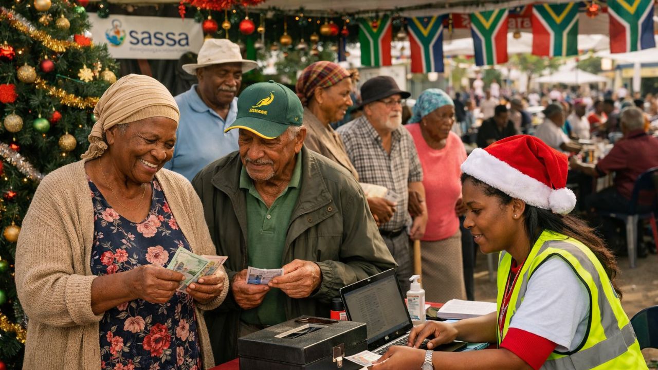 SASSA December Grant Payments