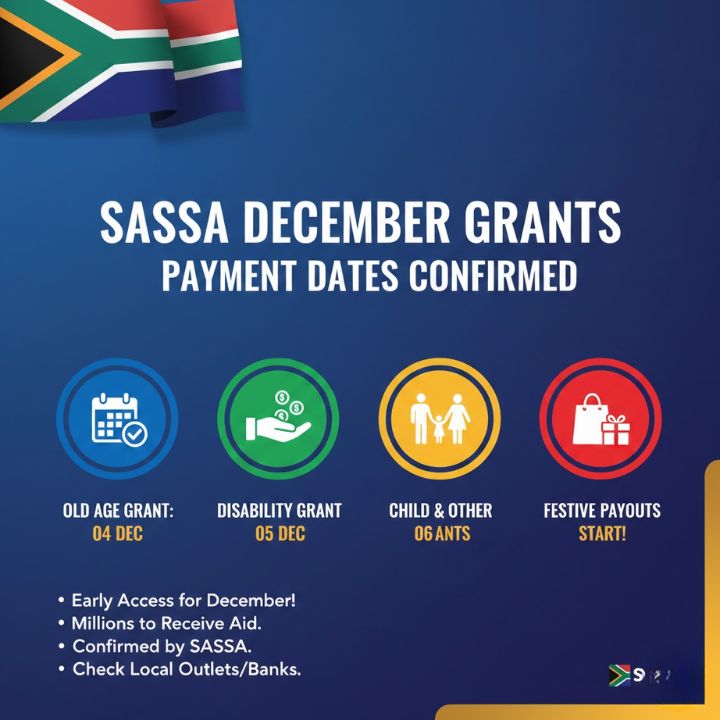 SASSA December Grant
