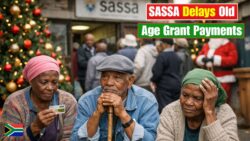 SASSA Updates Old Age Grant Payment Delays For December — What Seniors Citizens Must Prepare For
