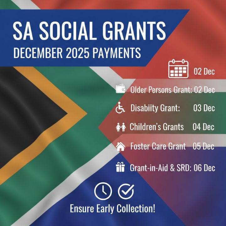 SASSA Final Grant Payments