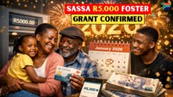 SASSA Foster Care Grant Payout of R5,000 to Be Credited by 9 January 2026 – Full Payment Schedule Released