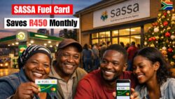 Save R450 Monthly: How Low-Income South Africans Can Apply for the New SASSA Fuel Card Starting 5 January 2026!