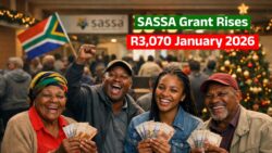 Breaking: SASSA Grant Jumps to R3,070 Monthly from January 2026 – Are You Eligible?
