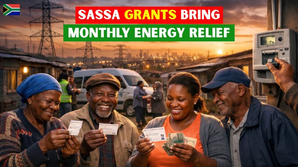 SASSA Grants Bring Monthly Energy Relief