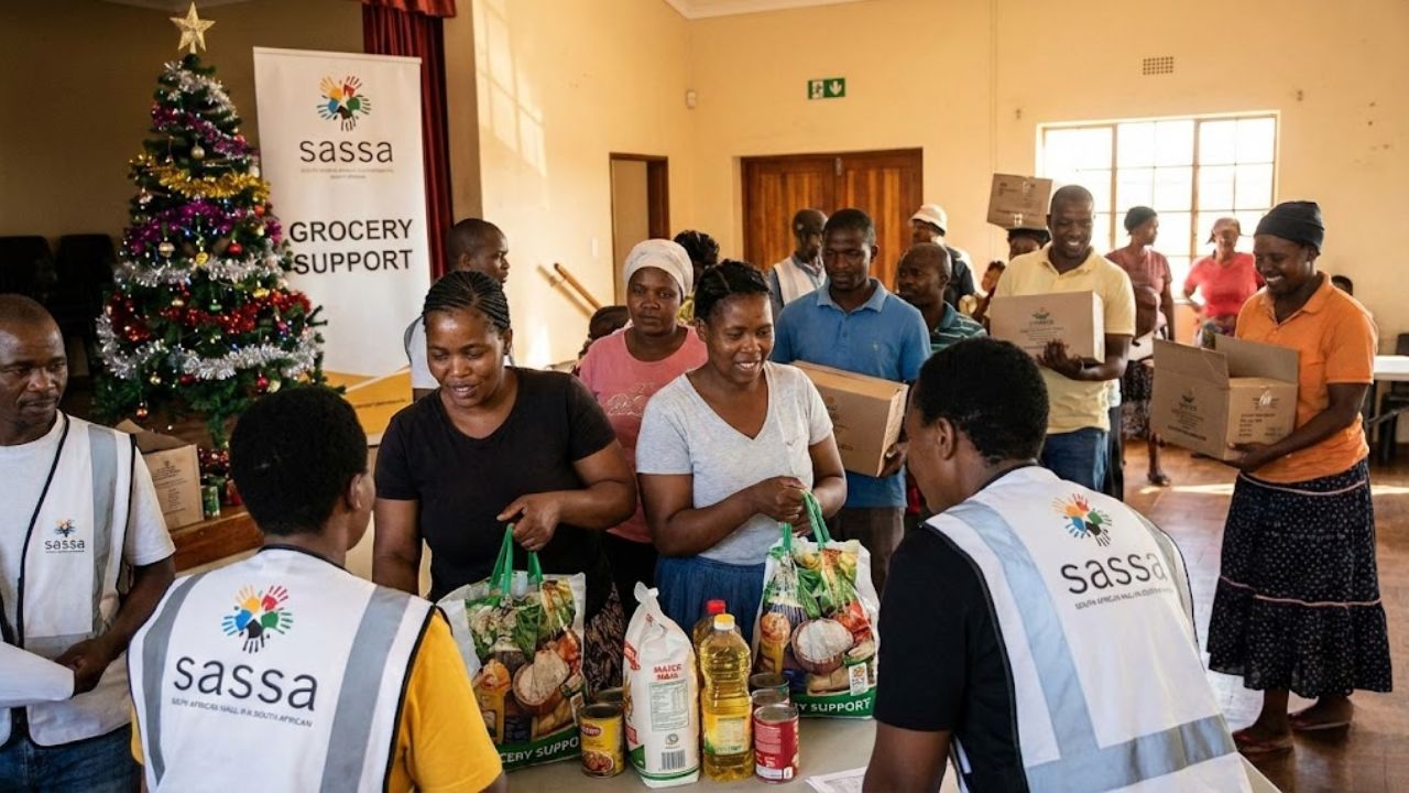 SASSA Grocery Support Program