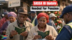 SASSA Alert: Update Your ID by 28 December to Secure Your Pension Benefits!