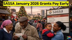 SASSA's January 2026 Grant Schedule: Early Payments and New Benefits Revealed!