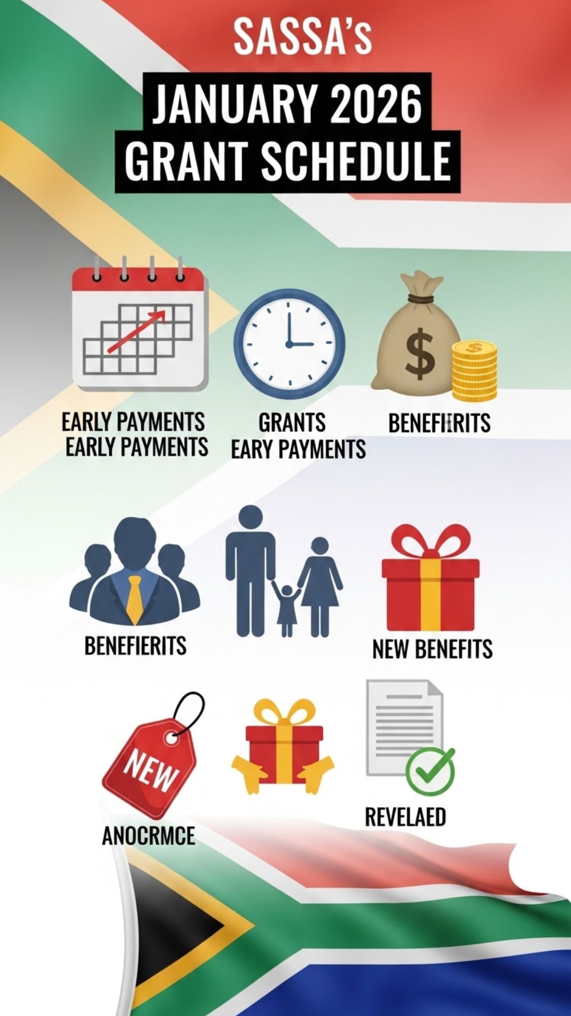 SASSA January 2026 Grants