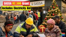 SASSA Launches R2,500 Grant with Electricity Aid – Official Portal Opens on 25 December for Select Applicants