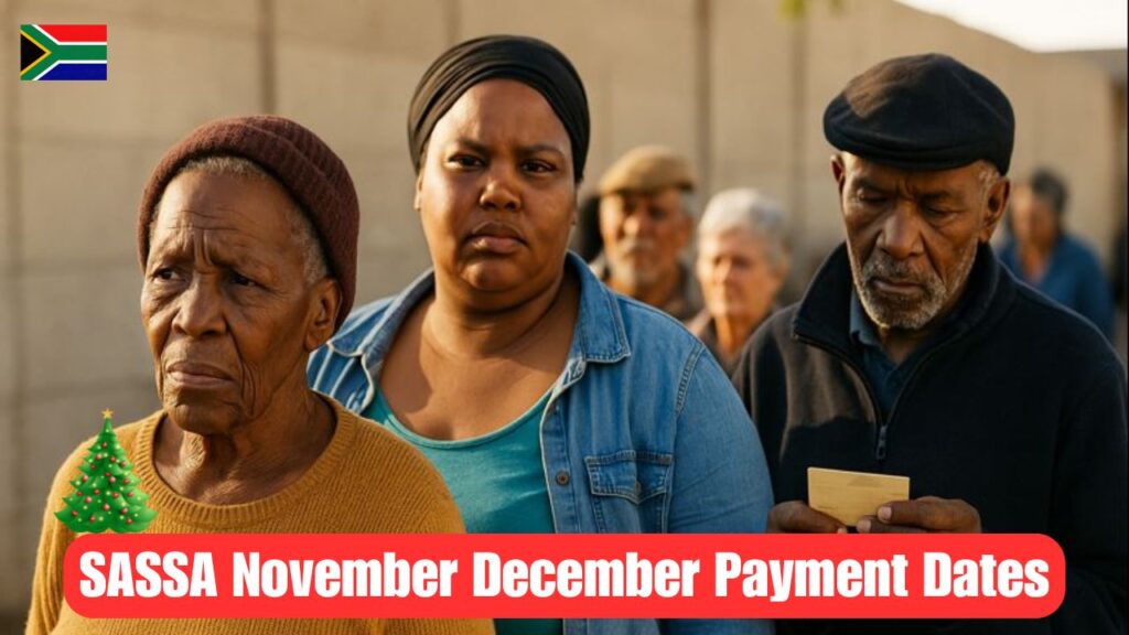 Updated SASSA Grant Schedule