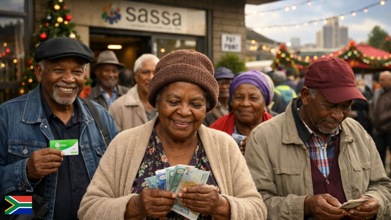 SASSA Old Age Grant
