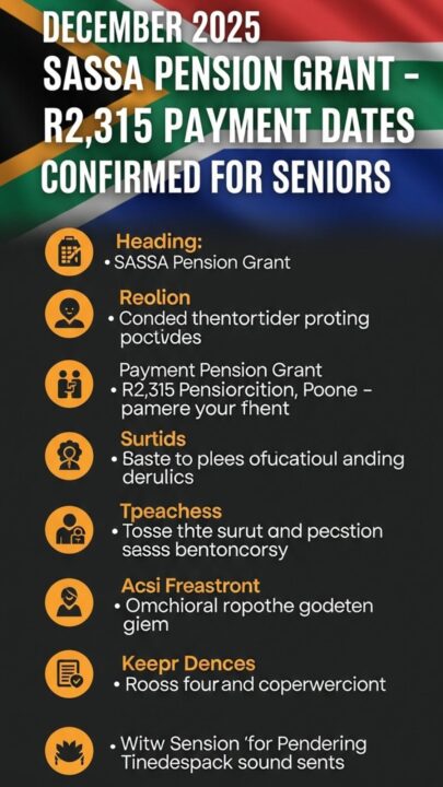 SASSA Pension Grant Status Online