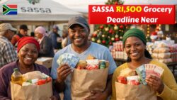 SASSA Beneficiaries: Don’t Miss Out on R1,500 Grocery Support – Apply by 25 Dec!