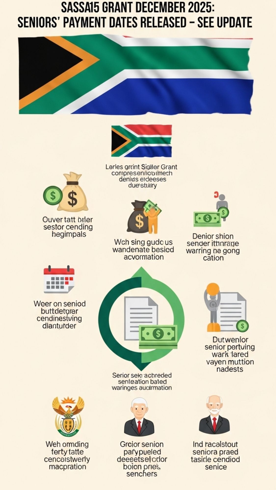 SASSA R2,315 Grant December 2025