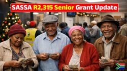 SASSA R2,315 Grant December 2025: Seniors’ Payment Dates Released – See Update