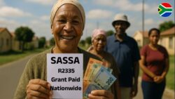 December 2025 SASSA Payments Confirmed – R2,335 Grant Reaches Eligible Recipients Nationwide