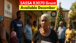 R3,070 Grant Available from SASSA This December – Are You Eligible for the Grant in 2025? When You’ll Receive Payments