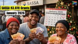 SASSA Announces R3,070 Payouts Starting January 2026 – Complete Grant Details for Beneficiaries!