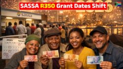 Discover the New SASSA Payment Dates: R350 and Other Grants Shifted for January & February 2026!
