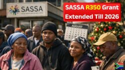 SASSA Confirms R350 SRD Grant Extension: December Dates Released, Aid Continues Till March 2026!