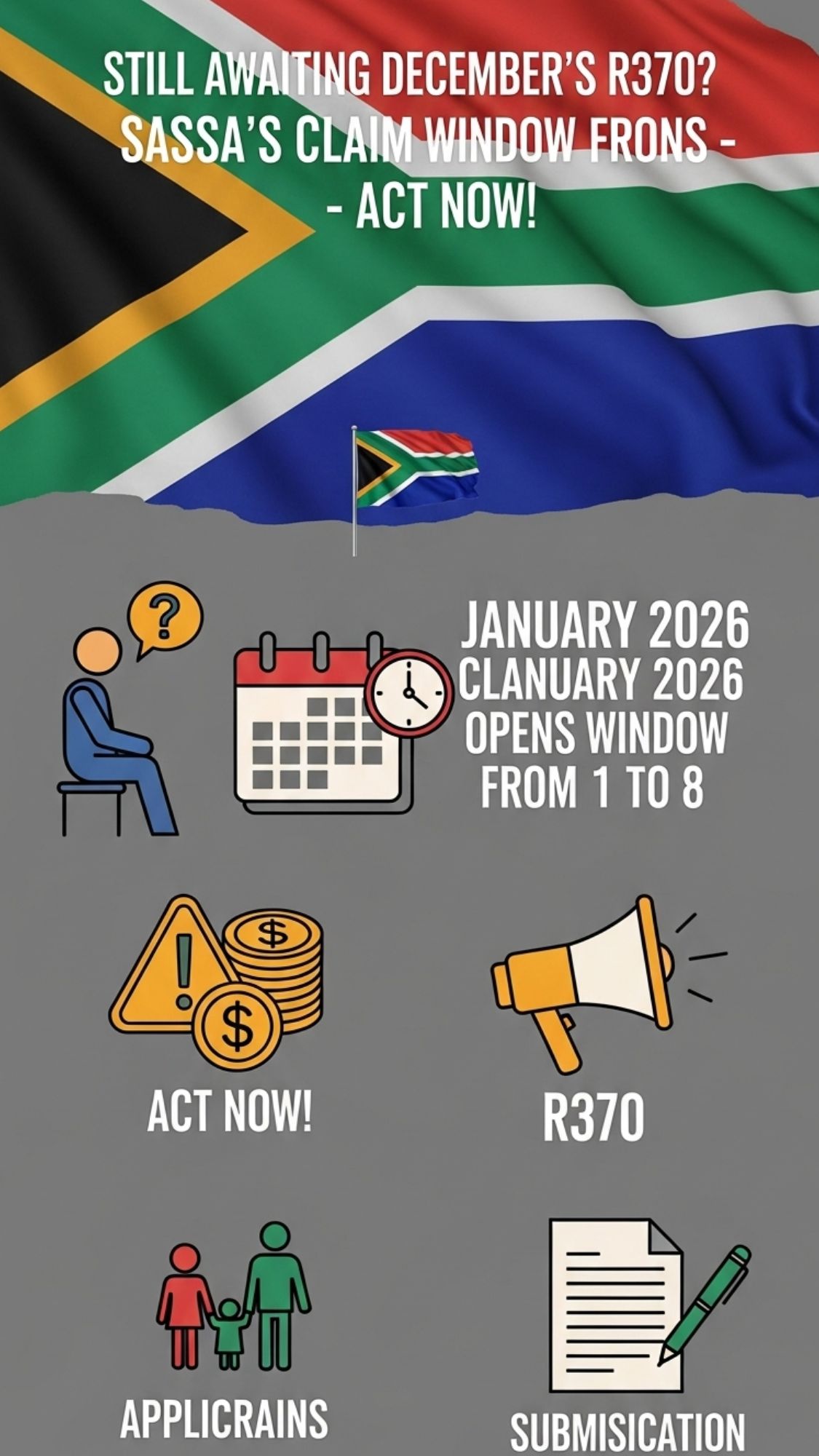 SASSA R370 January Claim