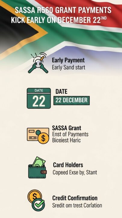 SASSA R560 Grant Payments