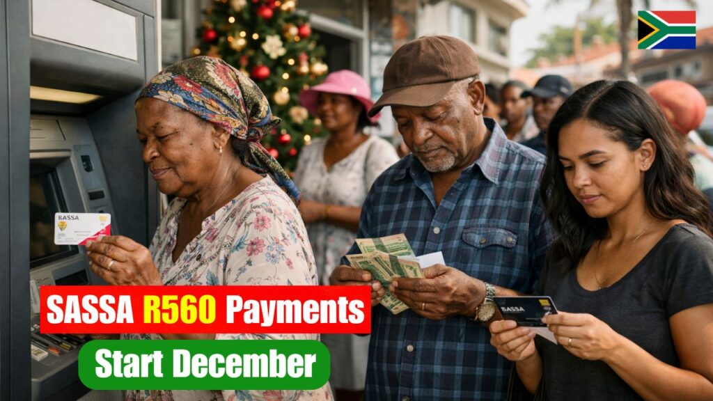 SASSA R560 Payments Start December