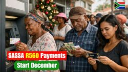 SASSA R560 Grant Payments Kick Off Early on 22 December: Card Holders, Confirm Your Credit Now!