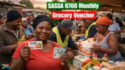 R700 Monthly Grocery Boost: SASSA Unveils Food Voucher Scheme to Combat Hunger Starting 1 January!