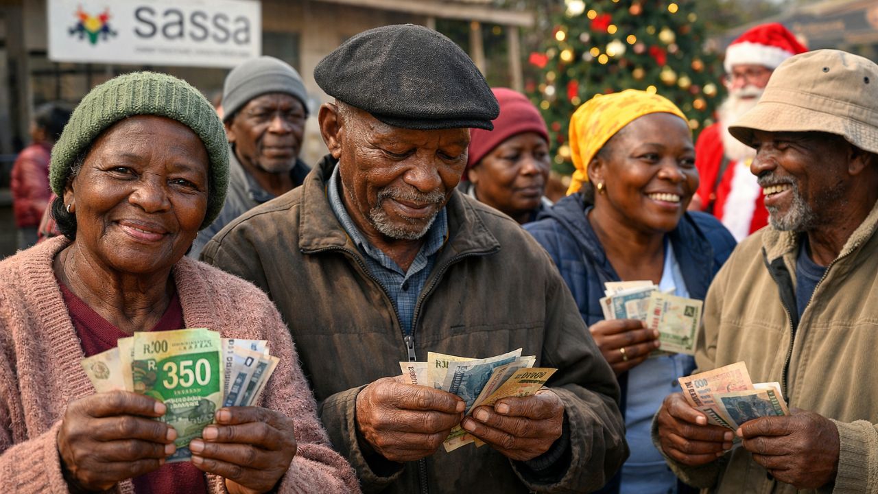 SASSA Schedules Double Payment December
