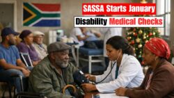 January Surprise: SASSA Launches Nationwide Medical Reevaluations for Disability Grants – New Screening Begins