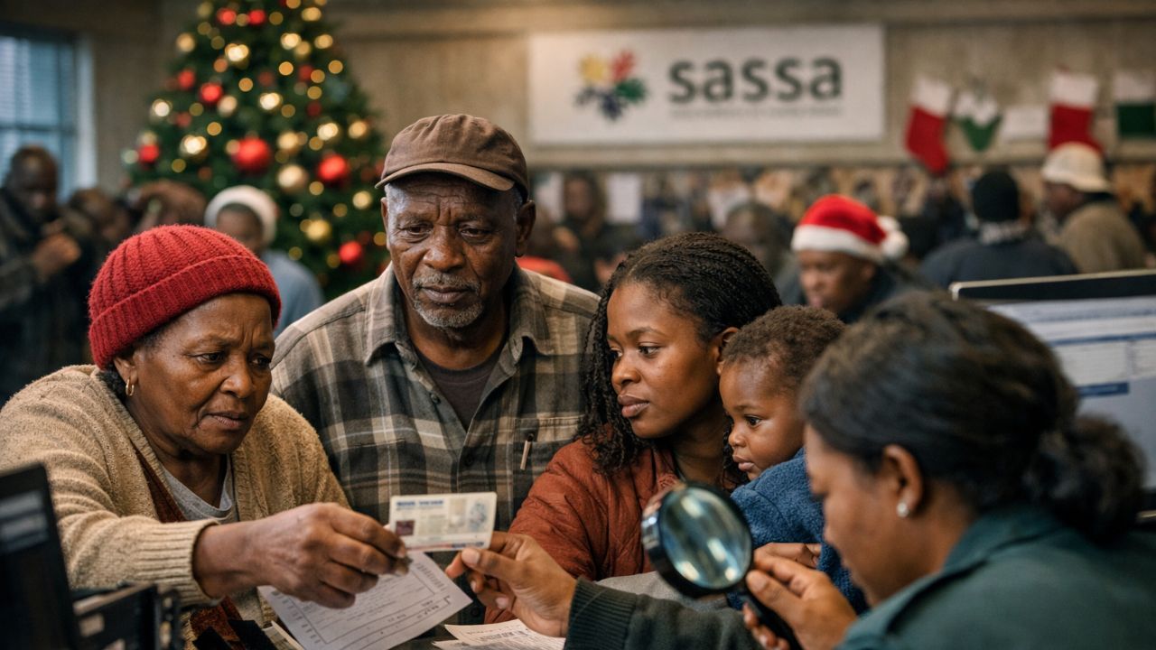 SASSA Tightens Grant Rules For Christmas