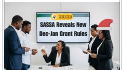 SASSA Unveils New December Grant Rules: Full Calendar and Eligibility Updates Revealed!