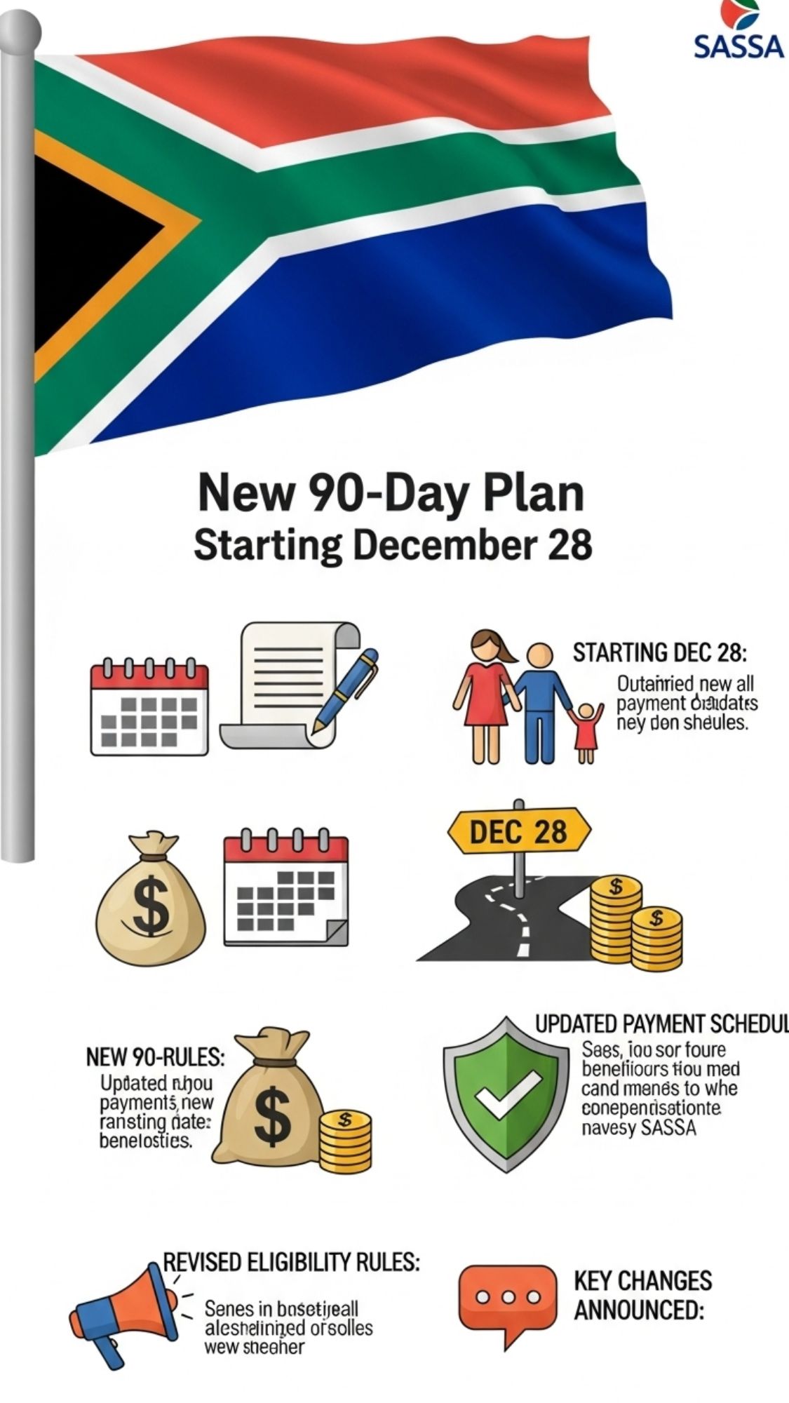 SASSA Updates Payments 2025