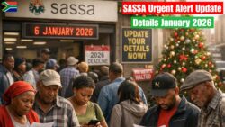 SASSA Issues Urgent Alert: Update Your Details by 6 January 2026 to Avoid Payment Disruptions!