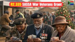 SASSA War Veterans Grant Ending on 25 December: Just Under 1,000 Nationwide Recipients to Receive R2,335