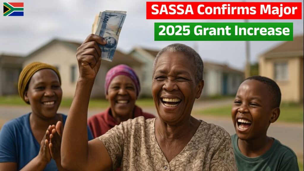 SASSA confirms major 2025 increase